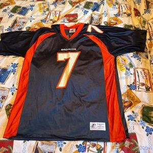 Vintage Logo Athletic Jersey Denver Broncos John Elway